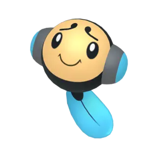 Tympole front-facing sprite from Pokémon Sword