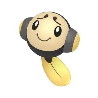 Tympole shiny front-facing sprite from Pokémon Sword