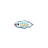 Tynamo shiny front-facing sprite from Pokémon Black 2