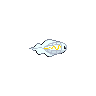 Tynamo back-facing sprite from Pokémon White