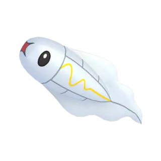 Tynamo front-facing sprite from Pokémon Scarlet