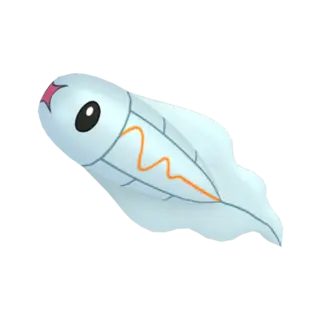 Tynamo shiny front-facing sprite from Pokémon Scarlet