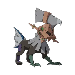 Type: Null official artwork