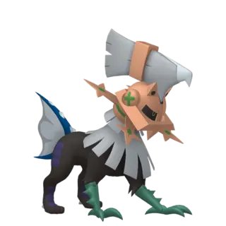 Type: Null front-facing sprite from Pokémon Shield