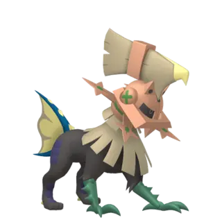 Type: Null shiny front-facing sprite from Pokémon Shield