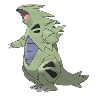 Tyranitar official artwork