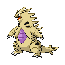 Tyranitar shiny front-facing sprite from Pokémon Black 2