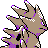 Tyranitar shiny back-facing sprite from Pokémon Crystal