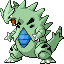 Tyranitar front-facing sprite from Pokémon Emerald
