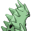 Tyranitar back-facing sprite from Pokémon Ruby