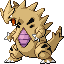 Tyranitar shiny front-facing sprite from Pokémon Ruby
