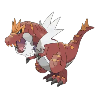 Tyrantrum official artwork