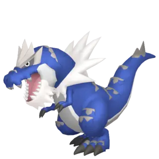 Tyrantrum shiny front-facing sprite from Pokémon Y
