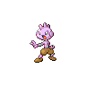 Tyrogue front-facing sprite from Pokémon Black