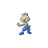 Tyrogue shiny front-facing sprite from Pokémon Black