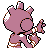 Tyrogue back-facing sprite from Pokémon Crystal