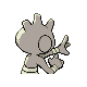 Tyrogue shiny back-facing sprite from Pokémon Diamond