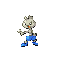 Tyrogue shiny front-facing sprite from Pokémon Diamond
