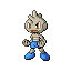 Tyrogue shiny front-facing sprite from Pokémon Emerald