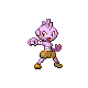 Tyrogue front-facing sprite from Pokémon HeartGold