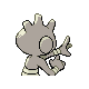 Tyrogue shiny back-facing sprite from Pokémon HeartGold