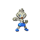 Tyrogue shiny front-facing sprite from Pokémon HeartGold