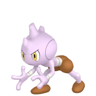 Tyrogue front-facing sprite from Pokémon Sword