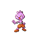 Tyrogue front-facing sprite from Pokémon Platinum