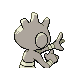 Tyrogue shiny back-facing sprite from Pokémon Platinum