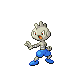 Tyrogue shiny front-facing sprite from Pokémon Platinum