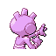 Tyrogue back-facing sprite from Pokémon Ruby