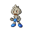 Tyrogue shiny front-facing sprite from Pokémon Ruby