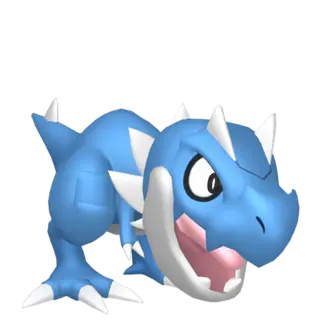 Tyrunt shiny front-facing sprite from Pokémon Omega Ruby