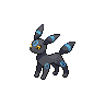 Umbreon shiny front-facing sprite from Pokémon Black