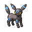 Umbreon shiny front-facing sprite from Pokémon Emerald