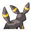 Umbreon back-facing sprite from Pokémon Ruby