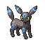 Umbreon shiny front-facing sprite from Pokémon Ruby