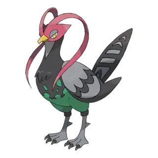 Unfezant official artwork