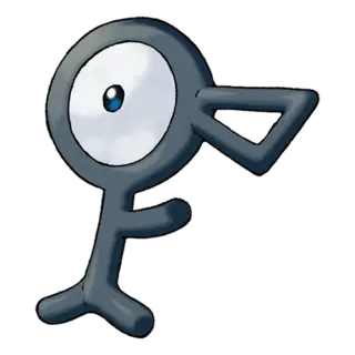 Unown official artwork