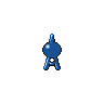 Unown shiny back-facing sprite from Pokémon White