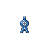 Unown shiny front-facing sprite from Pokémon White