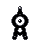 Unown front-facing sprite from Pokémon Crystal