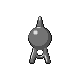 Unown back-facing sprite from Pokémon HeartGold