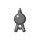 Unown back-facing sprite from Pokémon Platinum