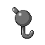 Unown back-facing sprite from Pokémon Sapphire