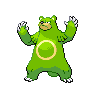 Ursaring shiny front-facing sprite from Pokémon Black 2