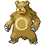 Ursaring front-facing sprite from Pokémon Emerald