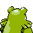 Ursaring shiny back-facing sprite from Pokémon Gold