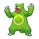 Ursaring shiny front-facing sprite from Pokémon HeartGold