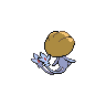 Uxie back-facing sprite from Pokémon Black 2